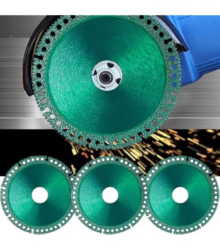 Forney 71846 Cut-Off Wheel with 5/8-Inch Arbor, Metal Type 1